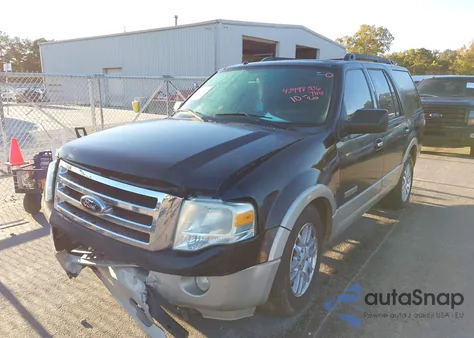 2008 Ford Expedition Eddie Bauer/King Ranch z USA, uszkodzony, nr VIN 1FMFU17568LA44919